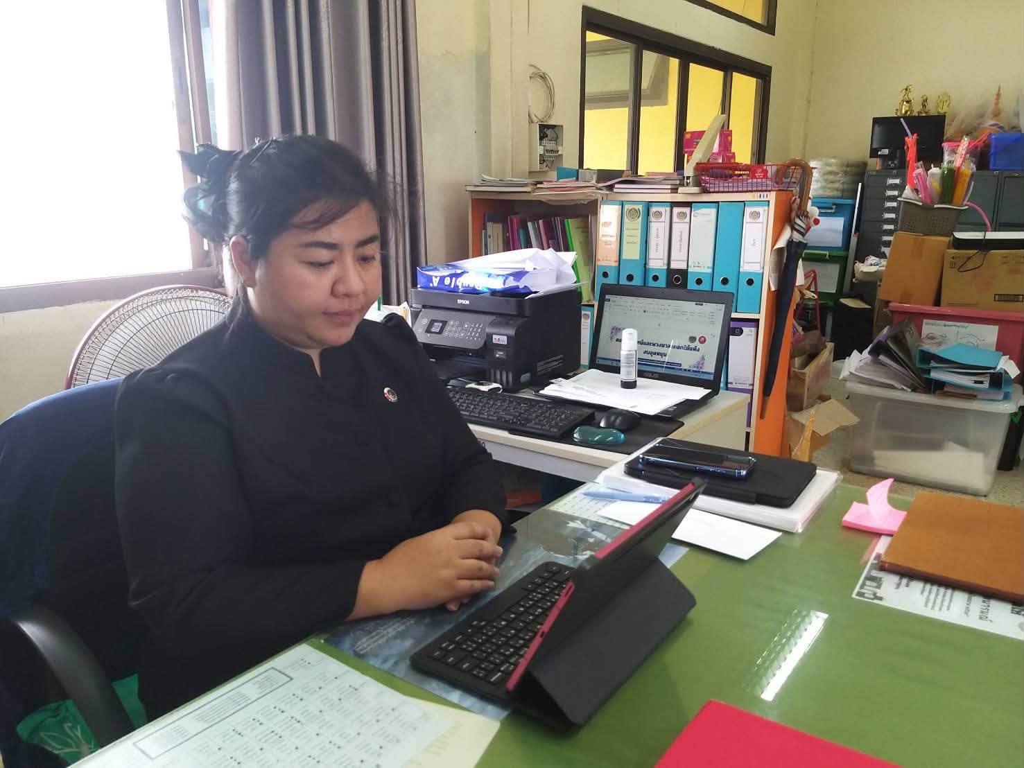 พช.โป่งน้ำร้อน ร่วมประชุมกรมการพัฒนาชุมชน ครั้งที่ 7/2569 ผ่านระบบ Video Conference